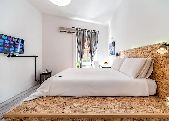 Vendégház Smoorooms Ostiense Róma