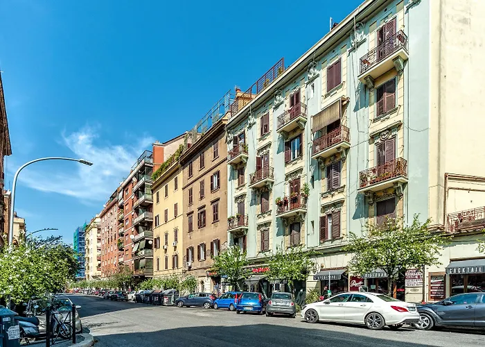 Smoorooms Ostiense Vendégház