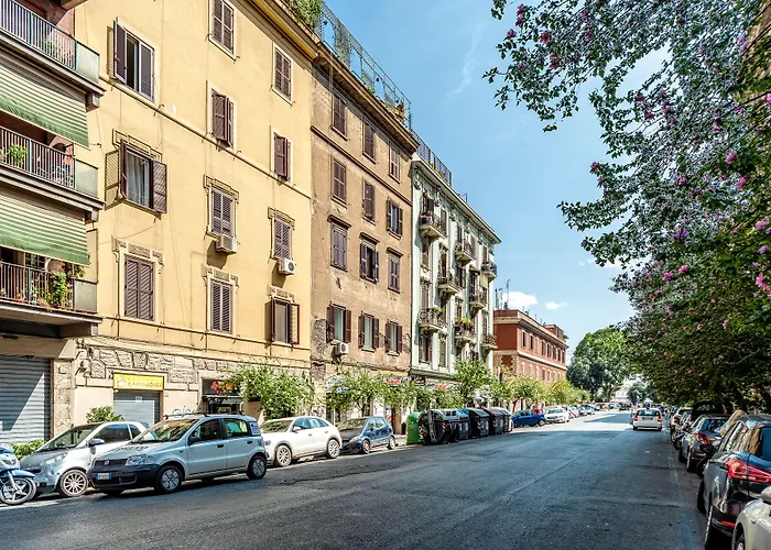 Smoorooms Ostiense Róma