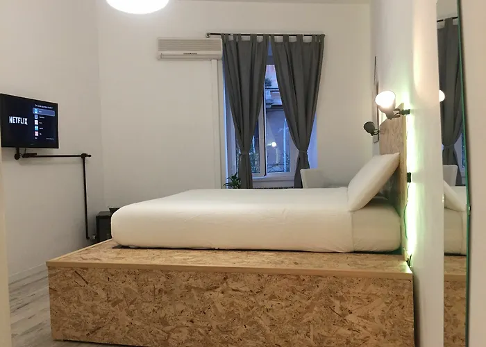 Vendégház Smoorooms Ostiense 4*